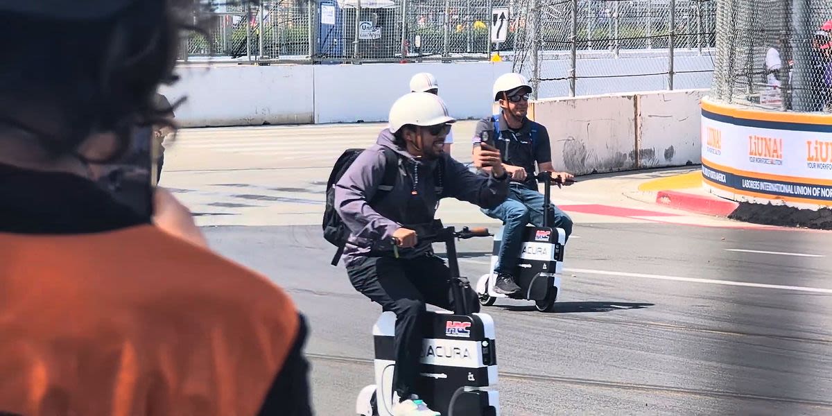 The Long Beach Street Circuit Is Best Experienced at 15 MPH