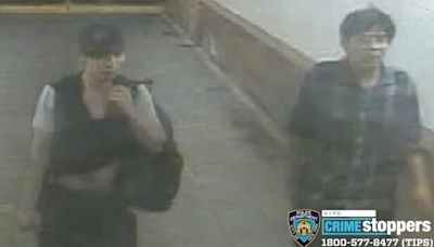 Two people sought for slashing man inside Central Park