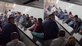 Viva México: escaleras eléctricas del Metro cambian de sentido y culpan a los usuarios