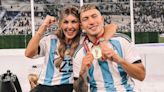 La mujer de un jugador de la selección argentina publicó un enigmático mensaje sobre las elecciones