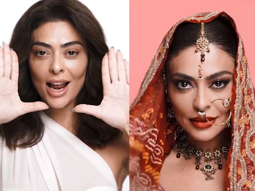 Juliana Paes 'zera' trend de maquiagem indiana e relembra 'Caminho das Índias': 'Volta da Maya'