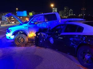FHP: Police pusuit ends in crash on I-95 near Atlantic Blvd., trooper injured