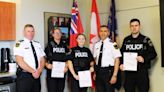 Timmins police add three new officers