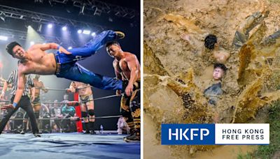 No pain, no gain: Chinese pro wrestlers fight for recognition