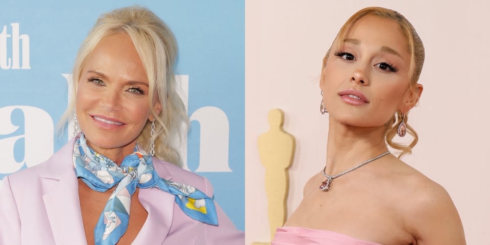 Kristin Chenoweth Talks ‘Wicked’ Movie, Reveals Vocal Hack She Shared With Ariana Grande