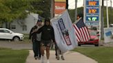 March honoring servicemen moves through Michigan