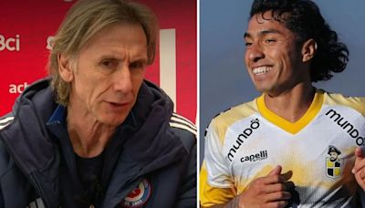 Ricardo Gareca hizo pedido a Chile para tener a jugador con libertad condicional en Copa América 2024, pese a restricción de Estados Unidos