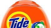 Here's how to get up to a $50 rebate online for buying Tide, Bounty, Pampers and more P&G products this summer