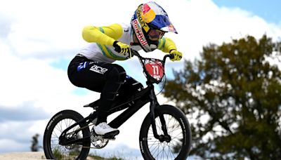 After her brother suffered a brain injury in a bike crash, this Olympic BMX rider has a new perspective on what success means