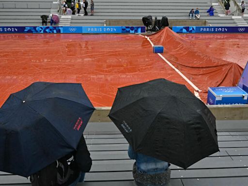 Paris put on second-highest storm alert for Day 4 of Olympic Games