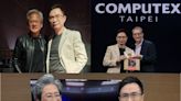 科技巨頭齊聚COMPUTEX 黃志芳用鳳梨酥祝CEO「旺來」