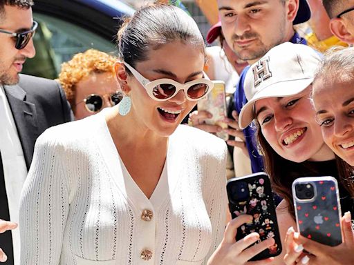 Selena Gomez Kicks Off Cannes in a Flirty, $495 Dress: All About Her Chic Look!