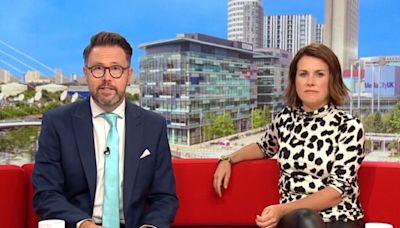 BBC Breakfast hosting shake up as fan favourite absent from show