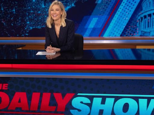 ‘The Daily Show’s Desi Lydic Steps Up To The Desk