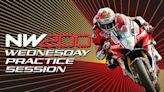 Watch: Glenn Irwin stars in Wednesday's NW200 practice session