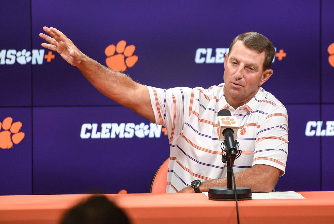 Does Clemson football’s NIL strategy still work? Dabo defends recruiting misses
