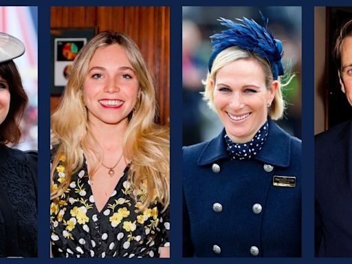 Get to Know All of King Charles III's Nieces and Nephews