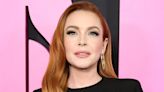 Lindsay Lohan throws racecar party for son's first birthday