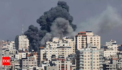 Israeli strikes on Syria kill dozens, security sources say - Times of India