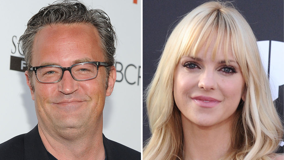 Anna Faris Unveils 'Unbelievable' Interaction She Had With Matthew Perry | iHeart