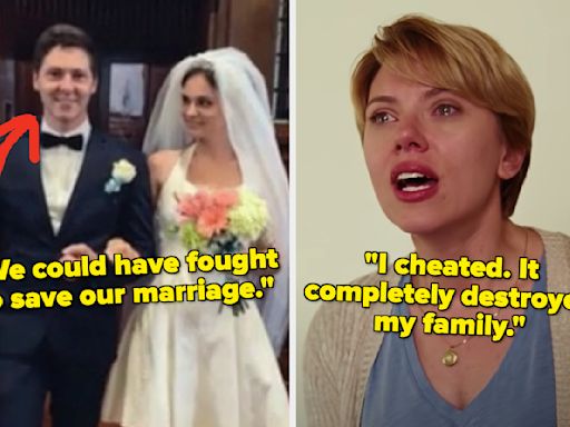 Divorced People Are Revealing Why They Regret Walking Away From Their Marriage, And It's Gut-Wrenching