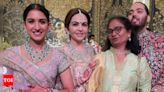 Lalita D'silva: Taimur's nanny was once Anant Ambani's caretaker: Her heartfelt message for the Ambani wedding | - Times of India