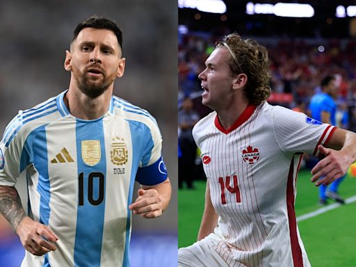 Argentina vs. Canadá: Así puede seguir EN VIVO el partido de semifinales de Copa América