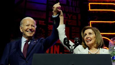 Biden Is Giving Old Friend Nancy Pelosi the Cold Shoulder