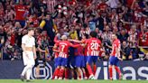 Real Madrid dominated by local rival Atlético Madrid in 3-1 derby loss