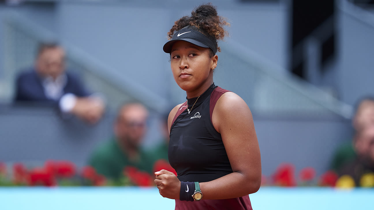 Naomi Osaka Shares Her Own Tennis Moves Set to ‘Challengers’ Score