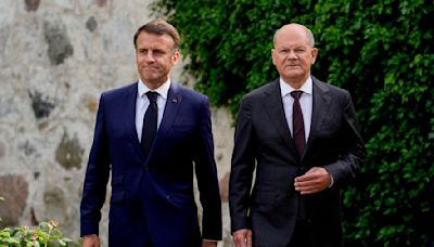 «Unser Europa ist sterblich»: Scholz und Macron für Reformen