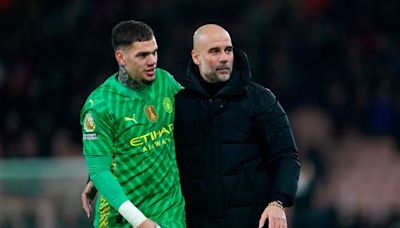 ‘I don’t know - he has to see maybe now other options’ – Pep Guardiola hints at Ederson departure