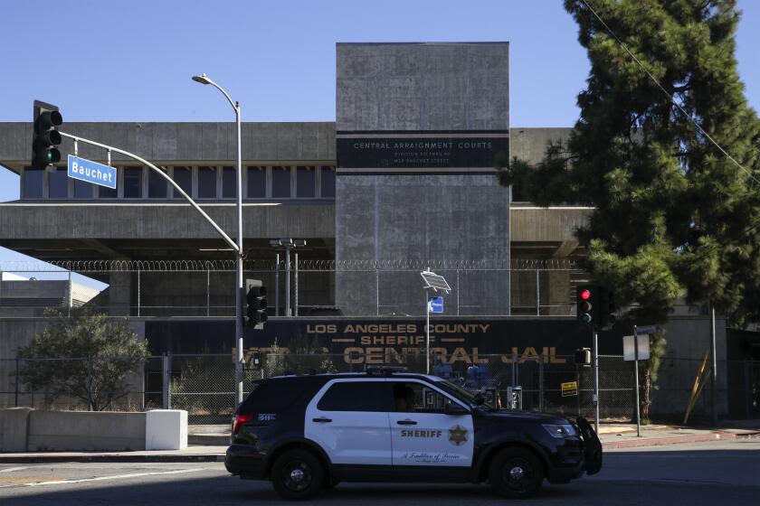 Oversight inspectors accuse Sheriff's Department of retaliation after reports on jail fires