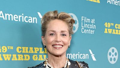 Sharon Stone reveals why she turned her back on Hollywood for art