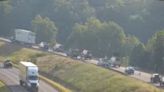 Tractor-trailer crash on I-81N in Montgomery County cleared