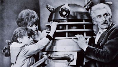 Doctor Who's first-ever movie is on TV this weekend