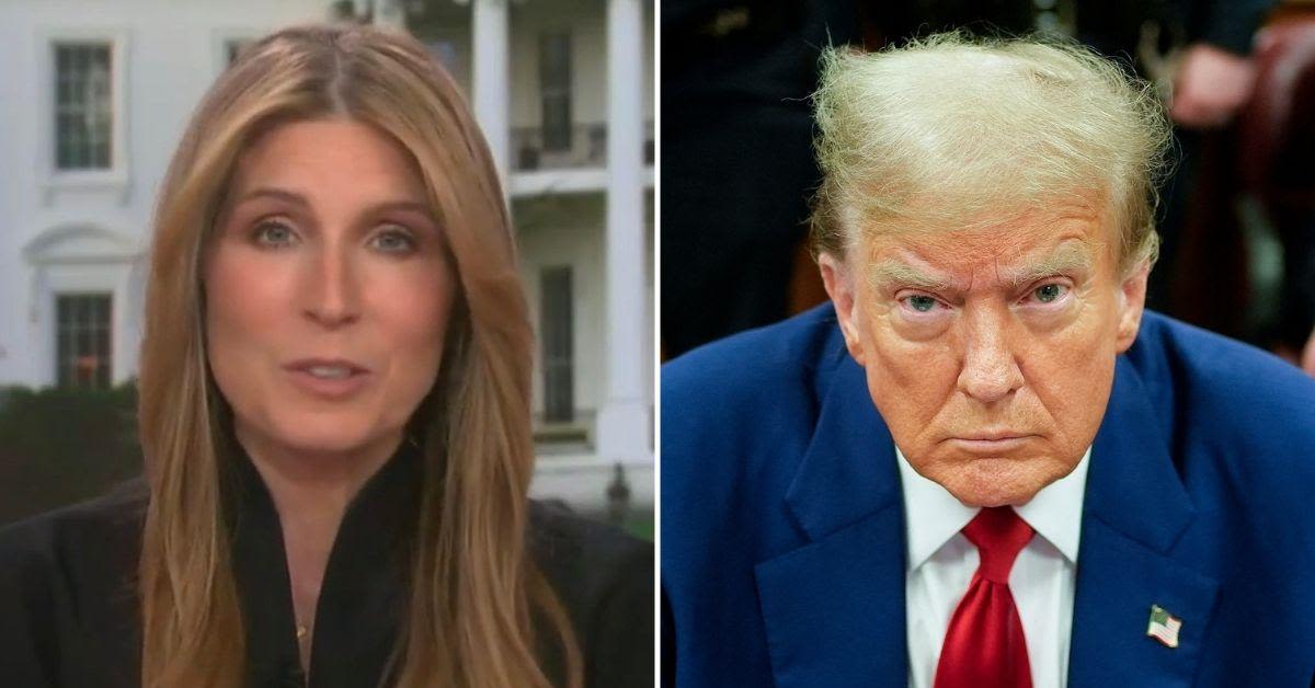 Nicolle Wallace Believes Donald Trump Would Take Her Off the Air if He Wins Again in November