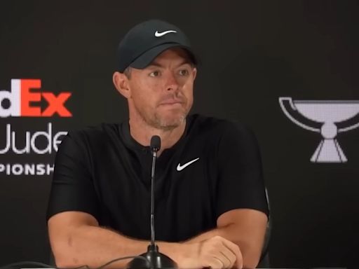 Rich Beem reacts to Rory McIlroy's comments on the Al Rumayyan and Monahan meeting