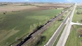 News photos: BNSF train derailed by tornado in Nebraska - Trains