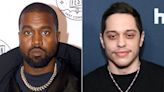 Kanye West proclaims 'Skete Davidson Dead' after Kim Kardashian and Pete Davidson split