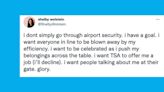 Funny And Relatable Tweets About Airport Security