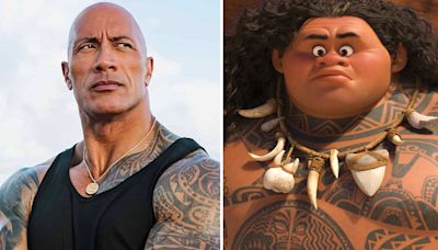 Dwayne Johnson & Auli’i Cravalho Leave Big Footprint At D23 With ‘Moana 2’ New Trailer, Hula Dancers & More