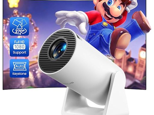 Amazon shoppers race to buy £150 'superb quality' mini projector slashed to £80