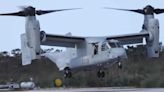 2 Marine Corps Ospreys Diverted After 'Cockpit Caution' Warnings Force Landing in Japan