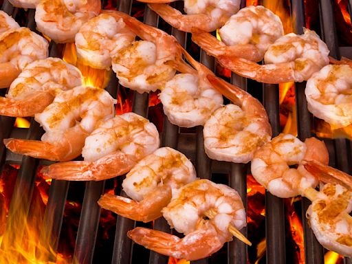 The Simple Tip For The Juiciest Grilled Shrimp Of Your Life