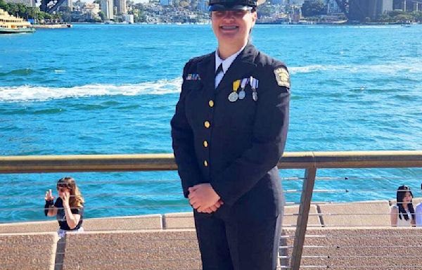 What's Cool in School: West Valley student represents U.S. Naval Sea Cadet Corps in Australia