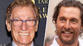 Maury Povich offers Matthew McConaughey a DNA test — here's how McConaughey responded