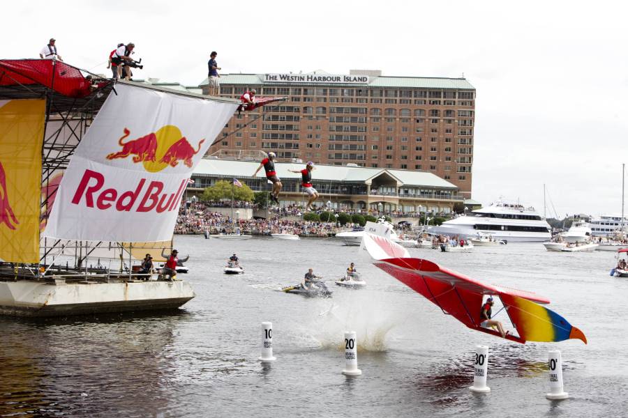 Red Bull Flugtag returns to Tampa Bay for the first time in 13 years