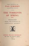 Torrents of Spring