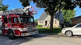 Milwaukee house fire, 67th and Congress, 2 rescued